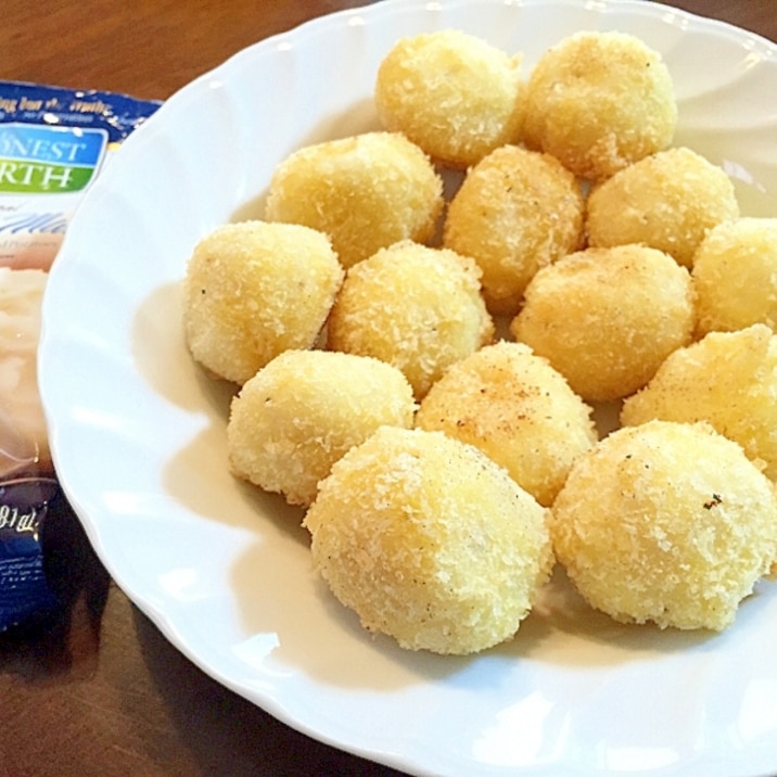 コストコ マッシュポテトアレンジ コロコロコロッケ レシピ 作り方 By かえるかえる38 楽天レシピ